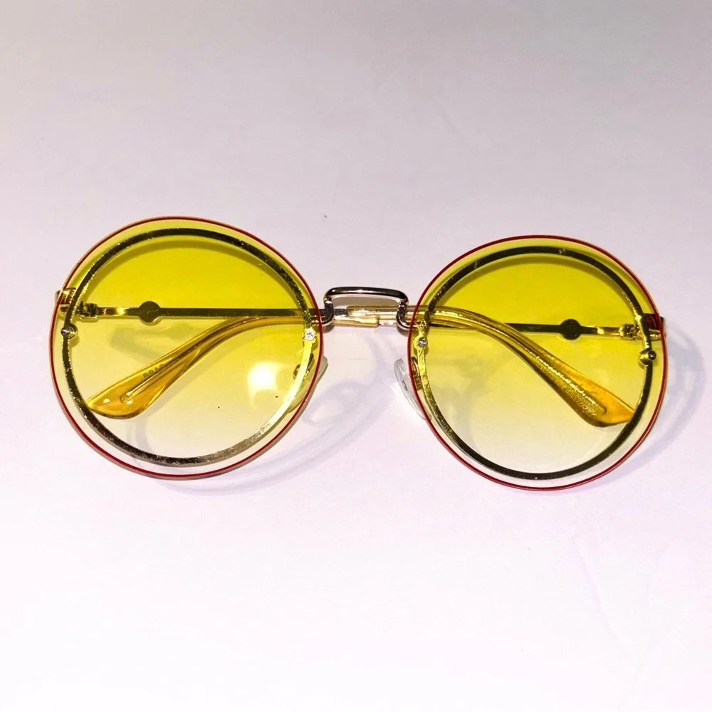 Yellow Kids Sunglasses